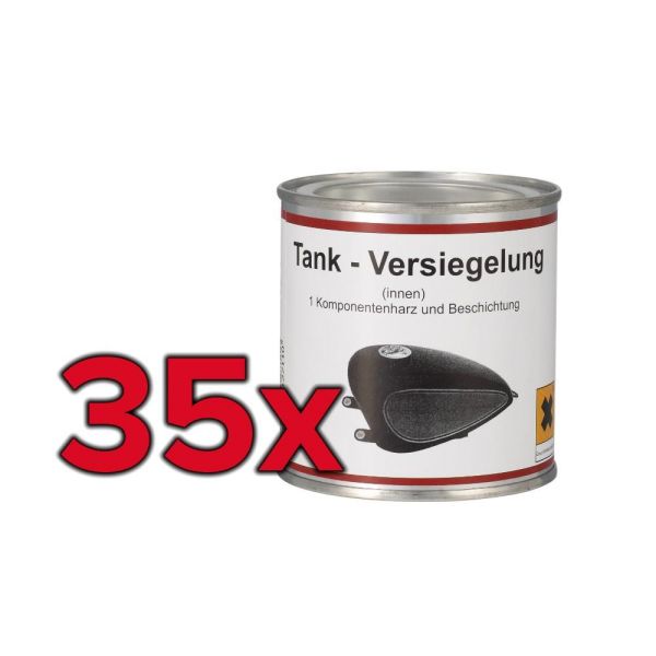 35x250ml Wagner Tankversiegelung Einkomponentenharz (200007225035)