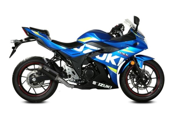 Mivv SPORT Schalldämpfer GPpro SLIP-ON Carbon für SUZUKI GSX 250 R BJ 2017 > (S.054.L2P)