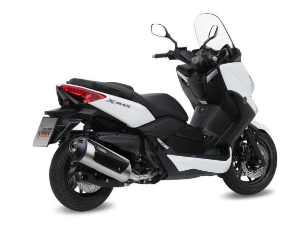 Mivv URBAN Schalldämpfer - SLIP-ON Edelstahl für YAMAHA X-MAX 400 BJ 2013 > 2016 (C.YA.0009.K)