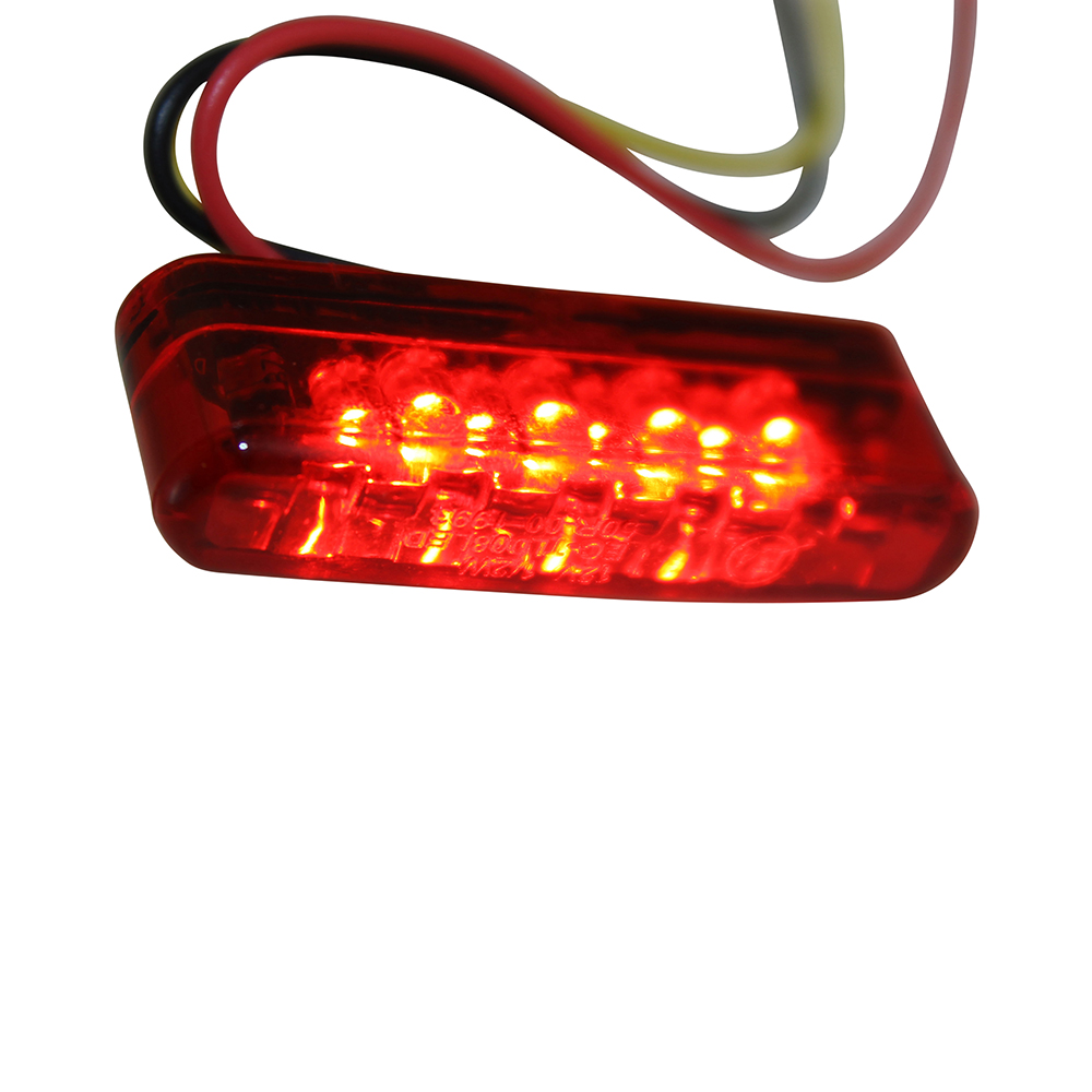 LED Kennzeichenbeleuchtung 12V Motorrad Quad Roller, LED  Rück-/Kennzeichenleuchten, Rückleuchten & Kennzeichenleuchten, Beleuchtung, Universalteile