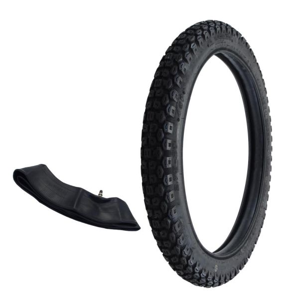 Reifen Enduro Motocross Kenda K270 2.75-21 (2 3/4 x 21) 45P TT + Schlauch (cae5fb9f-d631-4c2f-9f13-e2c156350cc7)