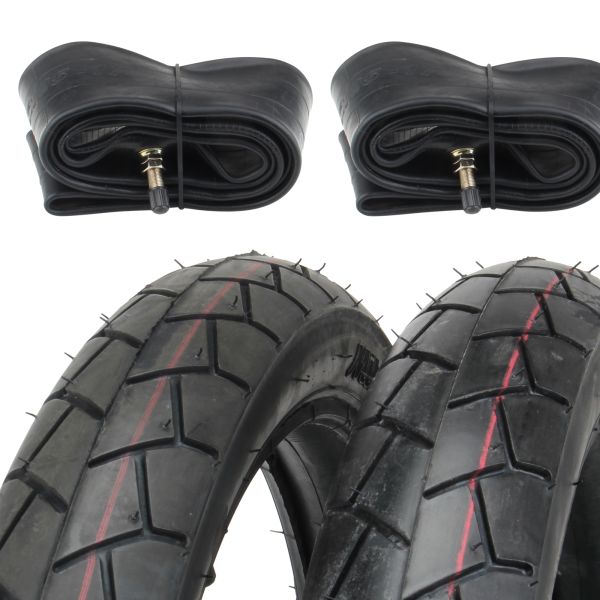 2x Reifen Mitas MC11 2.50-17 (2 1/2 x 17) 43J TL/TT + Schlauch (7139792s1)