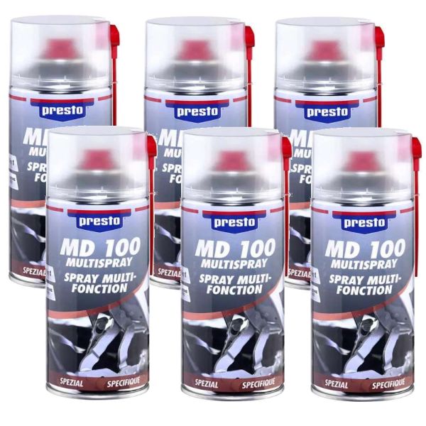 Presto MD 100 Multifunktionsspray 6x150 ml. (PR4299656)