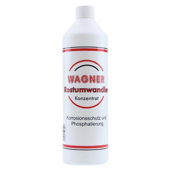 Wagner Rostumwandler phosphatierender Rostlöser Entroster 1000 ml. - Konzentrat (2000073001)