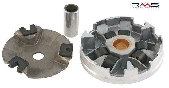 Standard-Ersatz Variomatik + Steigscheibe 13mm KW-Stumpf für Aprilia MBK Yamaha Rex Adly Motowell 50ccm 2-Takt (100320280)