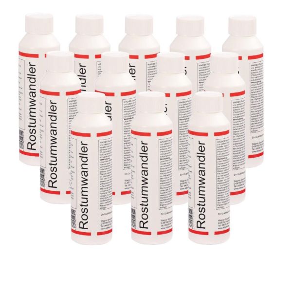 12x250ml Wagner Rostumwandler phosphatierender Rostlöser Entroster - Konzentrat (200007325012)