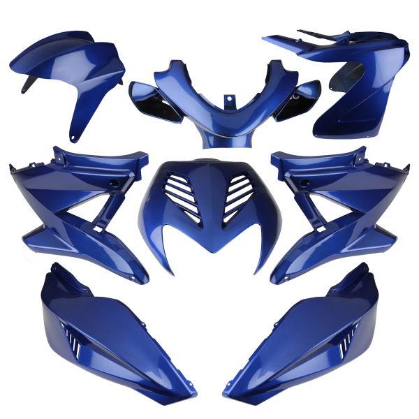 Verkleidungsteile Set blau für Yamaha Aerox MBK Nitro YQ50 (104494)