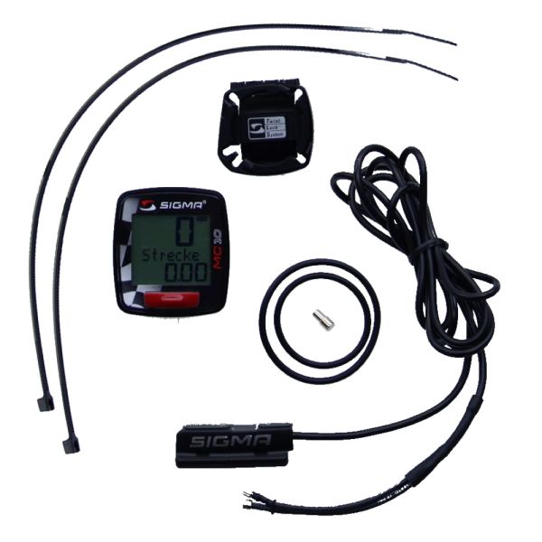 SIGMA MC10 Universal Tacho Tachometer digital bis 399km/h für