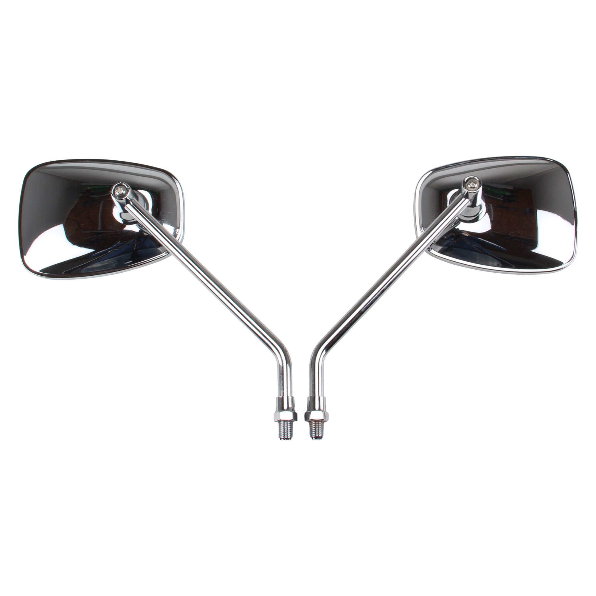 Universal Spiegel M8 eckig Form (rechts) für Roller Quad - 3,29 €