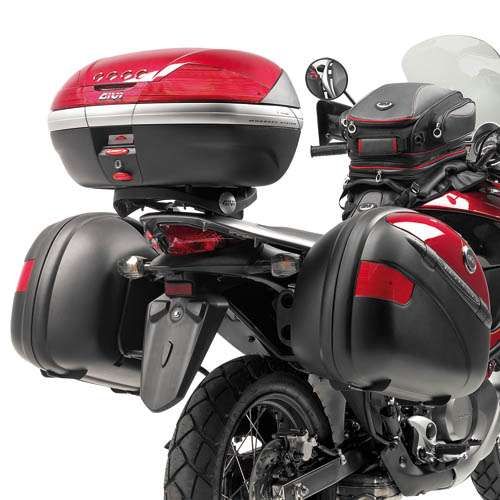 Givi Seitenkoffer-Träger PL203 für Monokey Koffer für Honda XL 700V Transalp (08>13) (PL203)