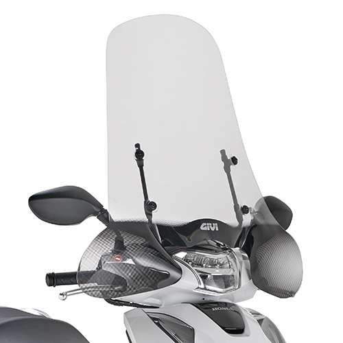 Givi Montagekit A1155A für Windschild 1117AG für Honda SH 125i-150i (17-19) (A1155A)