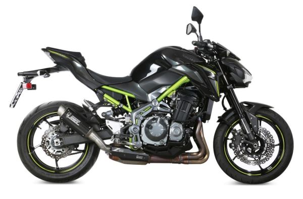 Mivv SPORT Schalldämpfer GPpro SLIP-ON Carbon für KAWASAKI Z900 BJ 2017 > (K.045.L2P)