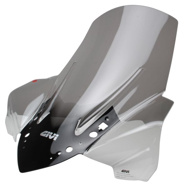 GIVI Windschild transparent 720 x 600 mm H/B Yamaha Tricity 300 mit ABE (D2149STG_24053108270971)