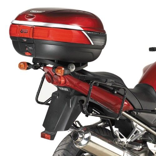 Givi Topcase Träger 348FZ Monolock/Monokey Koffer für Yamaha FZS 100 Fazer (01>05) (348FZ)