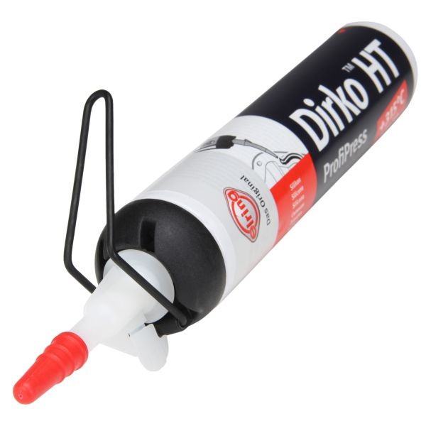 ELRING DIRKO HT Dichtmasse 200ml schwarz ProfiPress Motor Ölwanne Getriebe (104298)