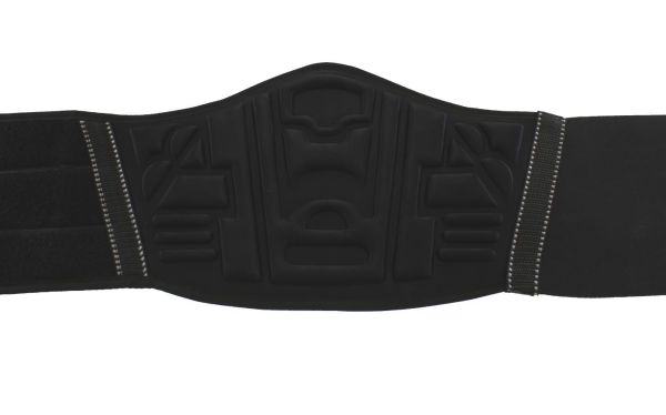 CMX kidney belt Structure S-XXXL black with Velcro closure, Kidney belts, Motorcycle protectors, Clothing