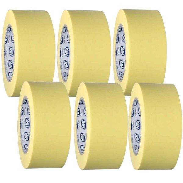 Presto HPX Abdeckband weiß 60°, 50 mm, 6x 50m-Rolle (PRMA50506_24071109093120)