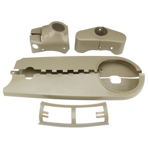 SET Verkleidung + Kettenschutz brilliant beige für Kreidler Florett LH LF RS RSH RM GT (1967-1973) (191574_24060708361955)