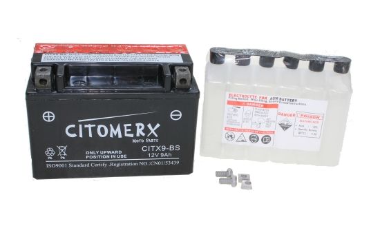 Batterie Gel TAB Batterie YTX9-BS
