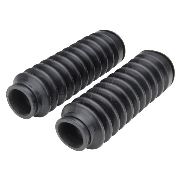 Faltenbalg Gabelgummi Set schwarz (145/28/38mm) für Zündapp ZD 10 20 25 30 40 50 Typ 446 (446-12.116)