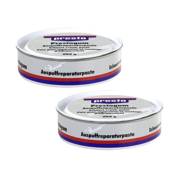 Presto Auspuff-Reparatur-Paste 2x 200 g (PR6031472)