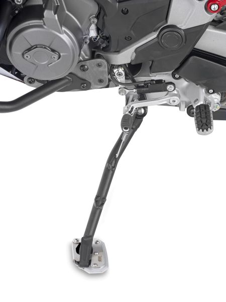 GIVI Fußverbreiterung aus Alu-Edelstahl für Seitenständer für Ducati Multistrada V4 (21) (ES7413_24052211105262)
