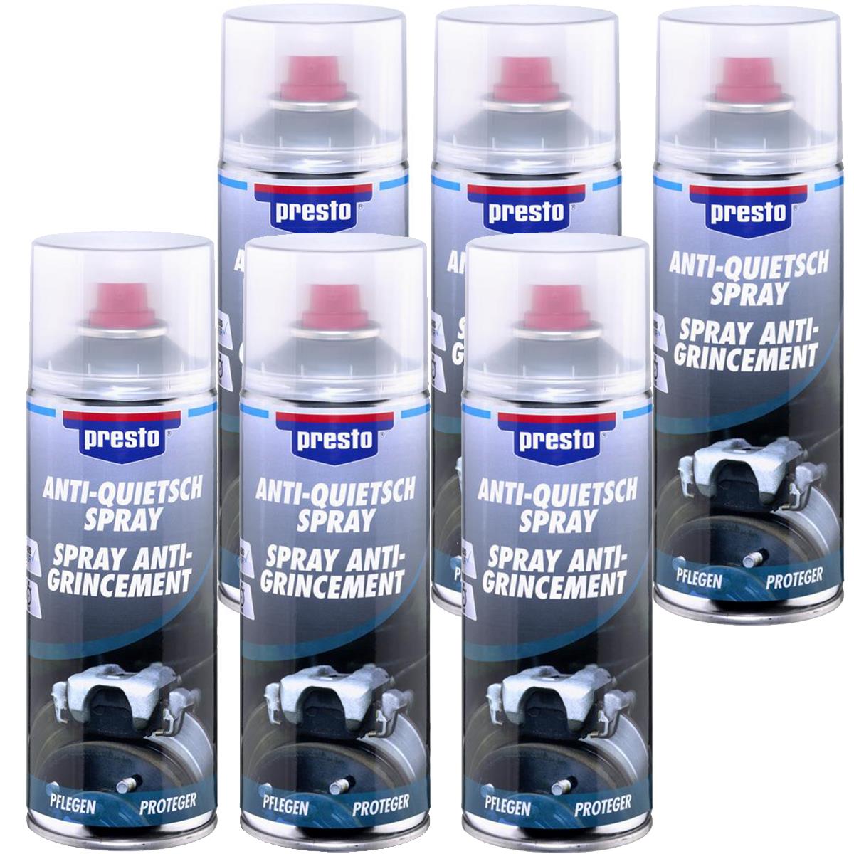 PTFE spray Presto lubricant 400ml