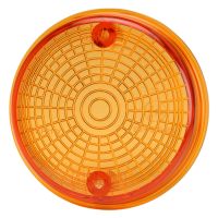 Blinkerglas hinten rund 80mm orange für Simson S50 S51 S70 SR50 SR80 / MZ ETZ TS 125 150 250 (103233)