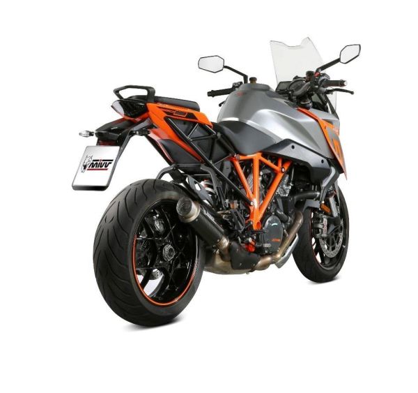 Mivv SPORT Schalldämpfer GPpro SLIP-ON Carbon für KTM 1290 SUPERDUKE GT BJ 2016 > (KT.018.L2P)