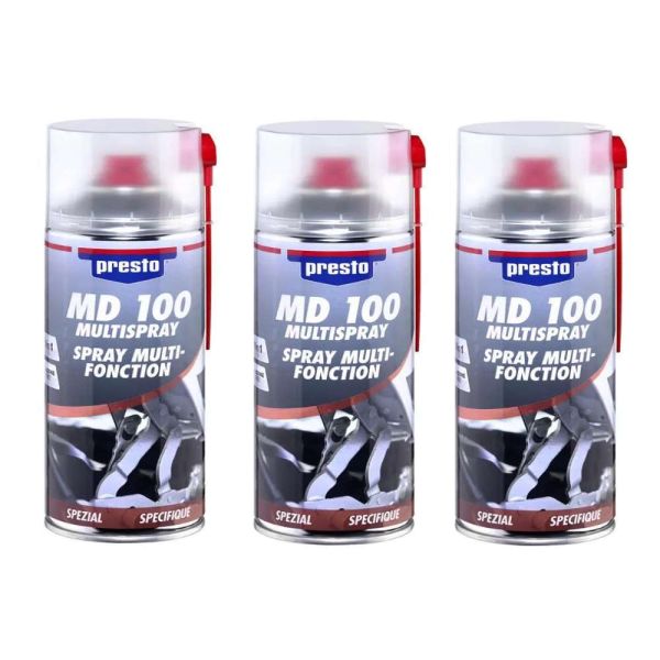 Presto MD 100 Multifunktionsspray 3x150 ml. (PR4299653)