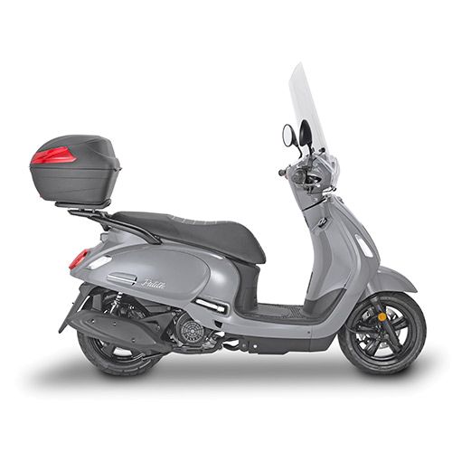 Givi Montagekit A7062A für Windschild 7062A/7062AG für SYM Fiddle 125 Euro 5 (2020) (A7062A)