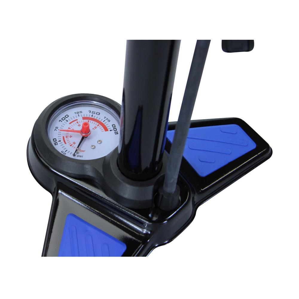 CMX stand air pump Bicycle pump with pressure gauge, for all