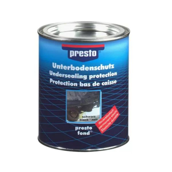 Presto Unterbodenschutz Bitumen schwarz 1000 ml. (PR603239)