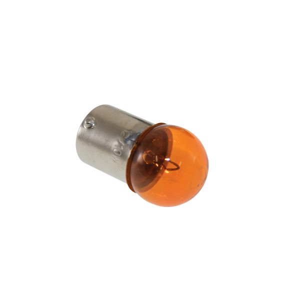 Glühbirne für Blinker (orange) BA15S G18 12V 10W (Birnenform) (246510215)