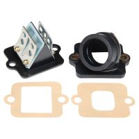 Membranblock Ansaugstutzen Dichtung für Piaggio Hexagon SKR TPH 125 150 180 / Gilera Runner 125 180 / Aprilia SR 125 150 (105898)