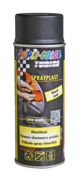 Sprayplast - Sprühfolie schwarz matt 400 ml., Farben & Lacke, Lackierbedarf, Wartung, Öle & Chemie