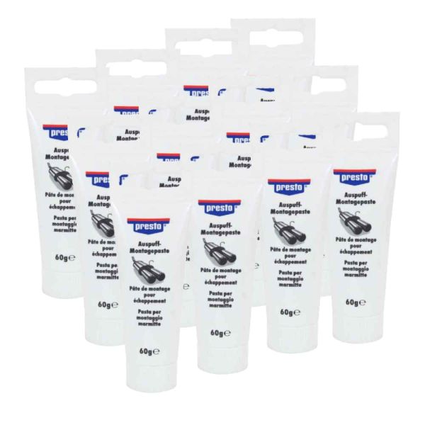 Presto Auspuff-Montage-Paste 12x60 g (PR60313012)