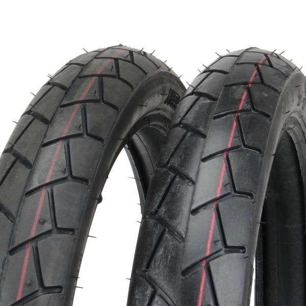 2x Reifen Mitas MC11 2.50-17 (2 1/2 x 17) 43J TL/TT (7139792)