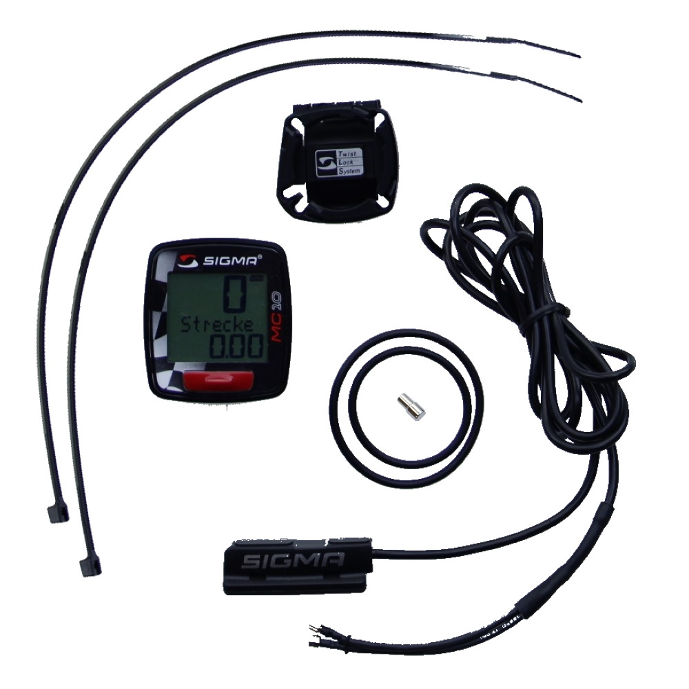 1X(Motorrad Digital Kilometer Zähler 3 Draht Sensor Kabel