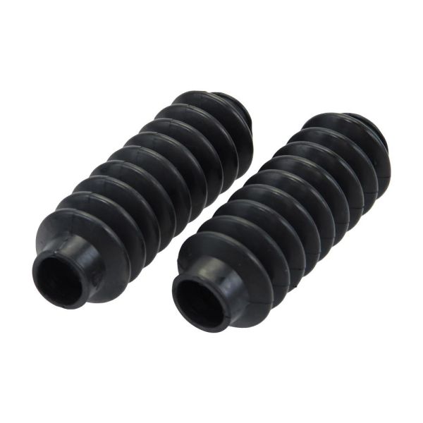 Faltenbalg Gabelgummi Set schwarz (140/30/25mm) für Kreidler Flory 12 13 23 (54e42e4b-c08a-431e-98dd-2553ad496791)