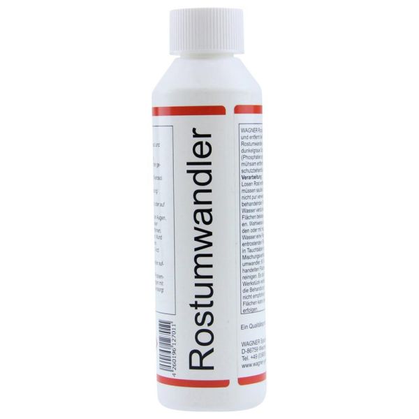 Wagner Rostumwandler phosphatierender Rostlöser Entroster - 250 ml. Konzentrat (2000073250)