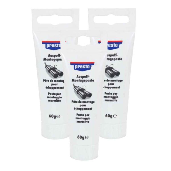 Presto Auspuff-Montage-Paste 3x60 g (PR6031303)