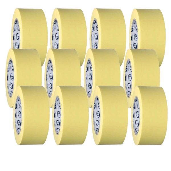 Presto HPX Abdeckband weiß 60°, 50 mm, 12x 50m-Rolle (PRMA505012_24071108493977)