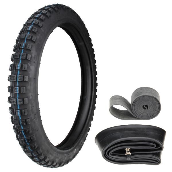 Reifen Enduro Motocross Citomerx D982 2.25-17 (2 1/4 x 17) 33L TT + Schlauch + Felgenband (102269s2)