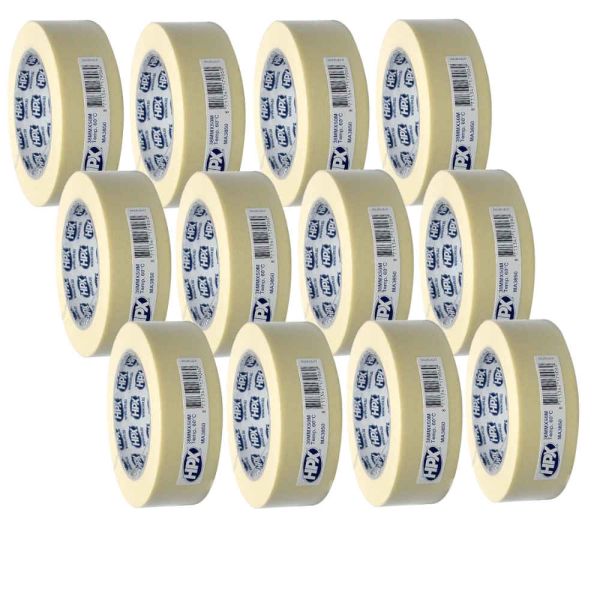 Presto HPX Abdeckband weiß 60°, 38 mm, 12x 50m-Rolle (PRMA385012_24071010140432)