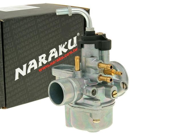 Kaltstartventil Vergaser Naraku 17,5mm E-Choke für Piaggio, Keeway