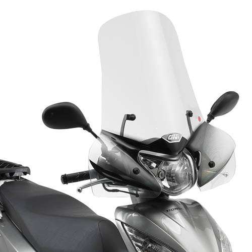 Givi Montagekit A1153A für Windschild 308AG für Honda Vision 50-110 (11>23) (A1153A)