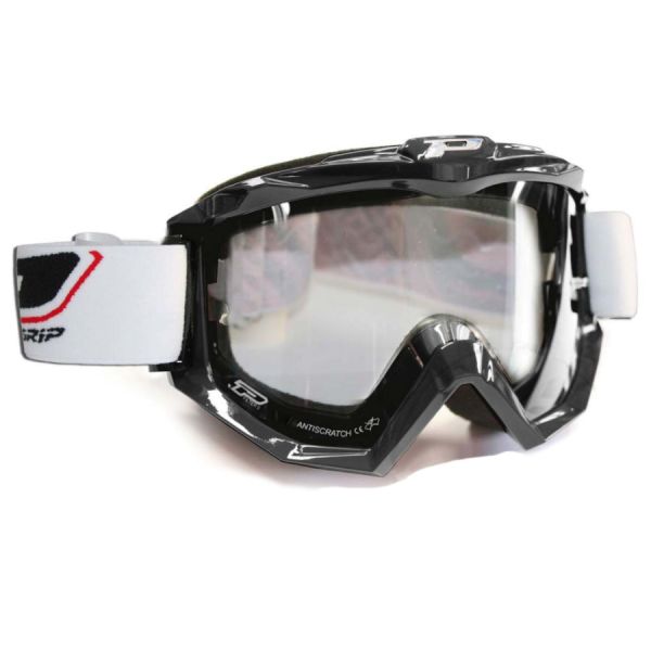 ProGrip Crossbrille Race Line schwarz 3201 - Motocross Brille (712.00.02)