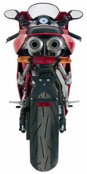 Mivv SPORT Schalldämpfer GP 2 SLIP-ON Titan für DUCATI 749 BJ 2003 > 2006 (UD.007.L6S)