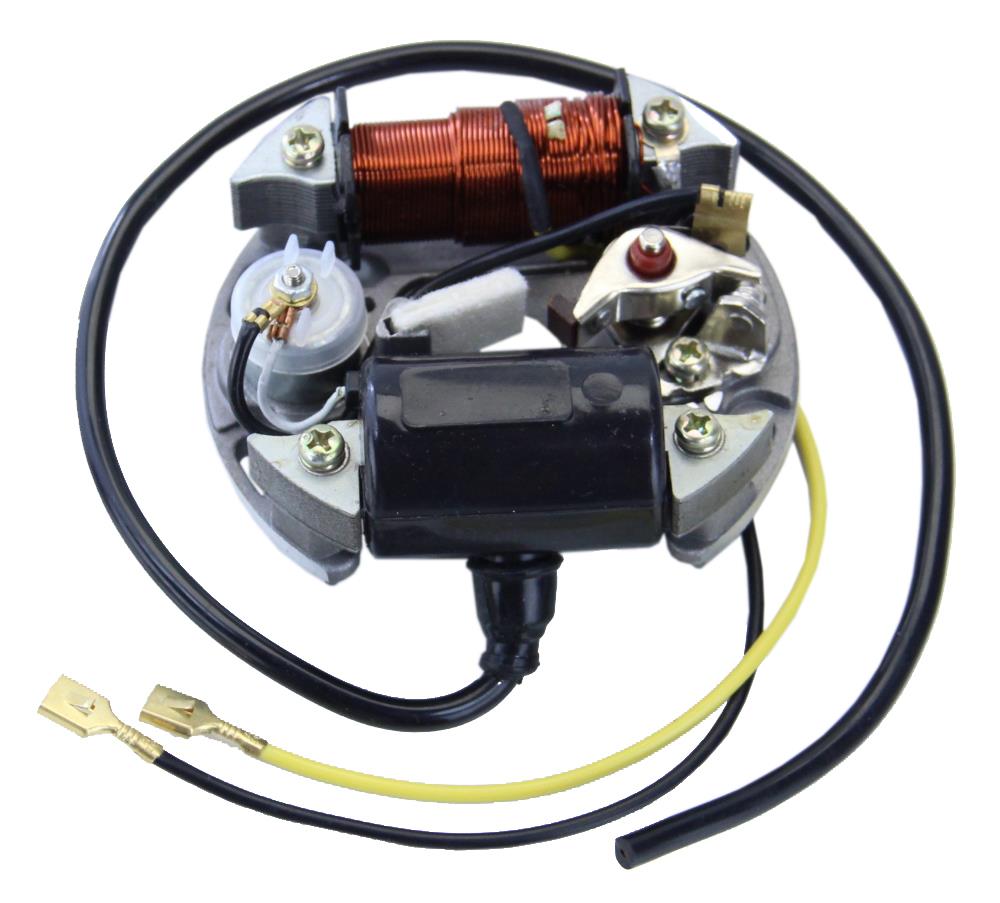 Alternator 6V 17W ignition Bosch type Puch Maxi, X 30, X 40 Mofa Mope